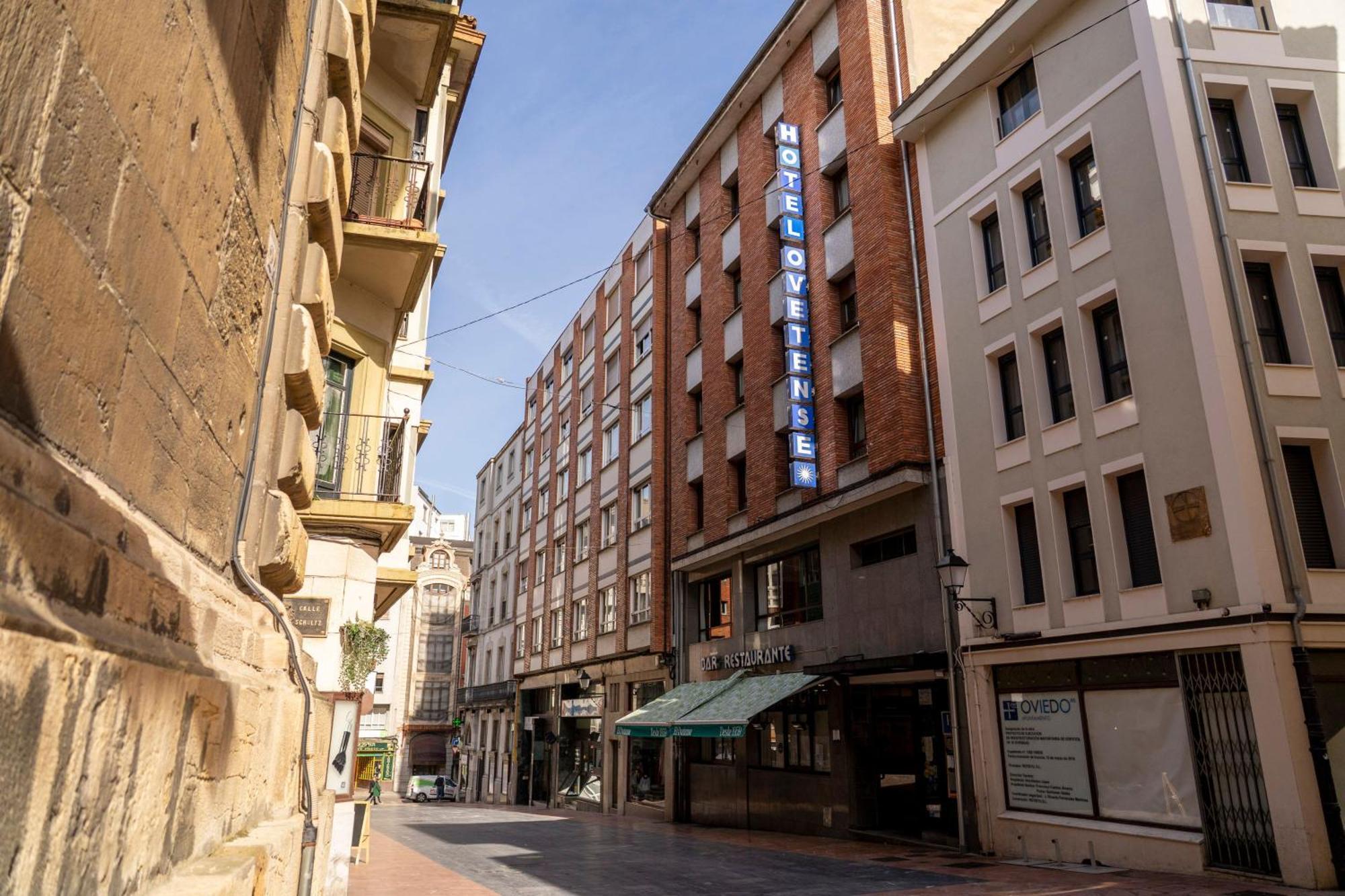Hotel Ovetense Oviedo Exterior foto